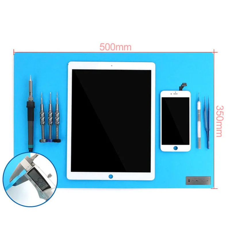 Silikonska radna podloga Sunshine SS-004F 500mm x 350mm