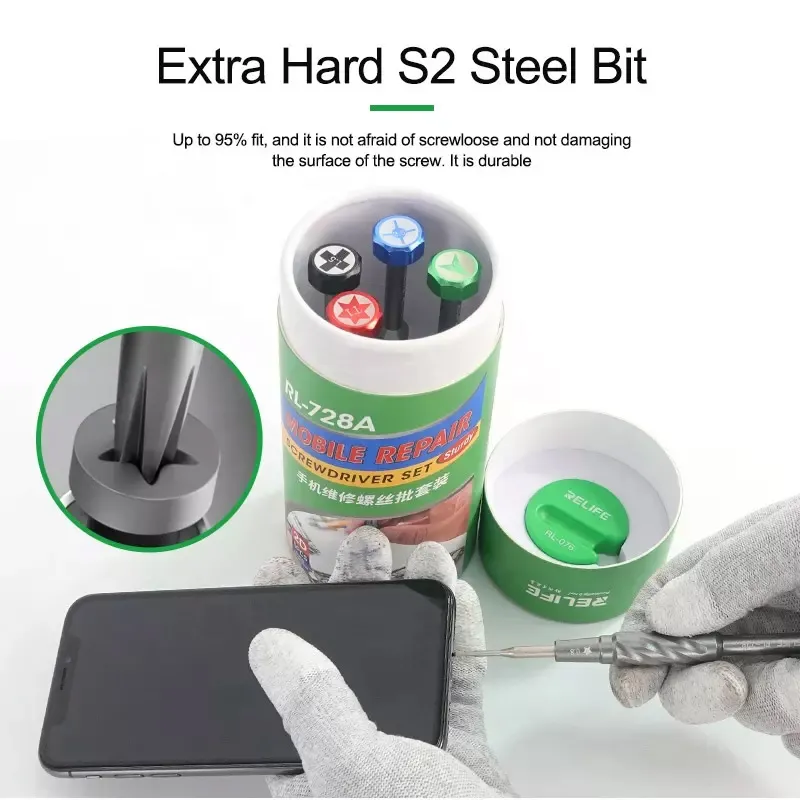 Set šrafcigera Relife RL-728A 2D