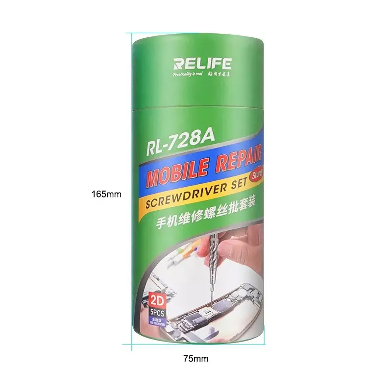 Set šrafcigera Relife RL-728A 2D