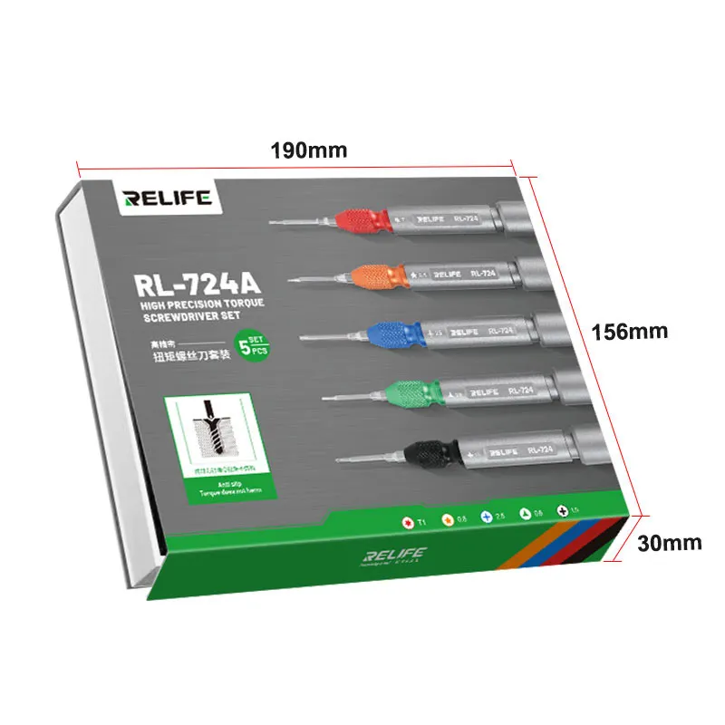 Set šrafcigera Relife RL-724A