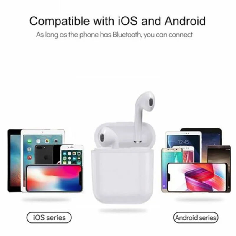 Bluetooth slušalice AirPhones i11 Lightning HQ 1:1 (XP5672) bele
