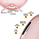 Bluetooth zvučnik Jonter M16 BTSM1/ 16 pink