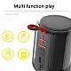 Bluetooth zvučnik NBY8898 crveni