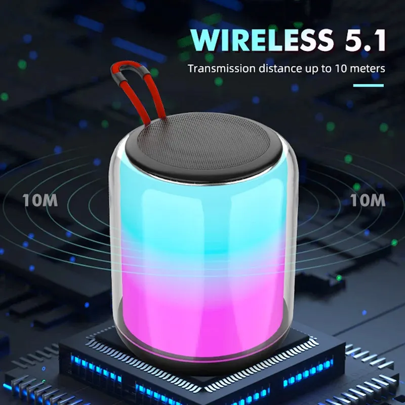 Bluetooth zvučnik NBY8898 crveni
