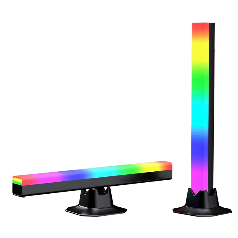 LED Lampa RGB sa daljinskim i punjacem -2 komada bela