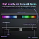 LED Lampa 225mm/ 40 boja Type-C crna