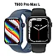 Pametni sat set STY T900 Pro Max L crni