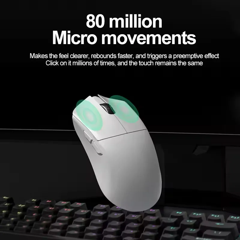 Miš Wireless Zifriend M6 crni