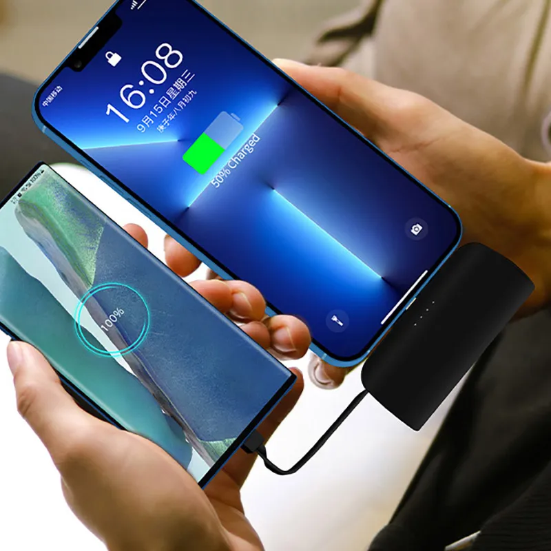 Power Bank Aspor A331 5000 mAh Lightning crni