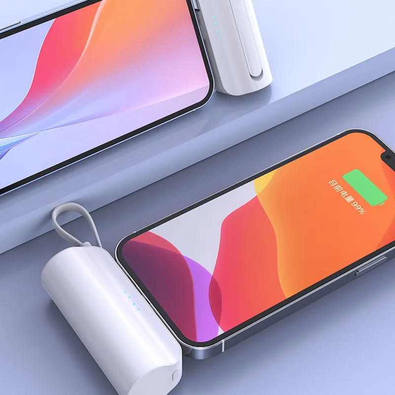 Power Bank Aspor A331 5000 mAh Lightning crni