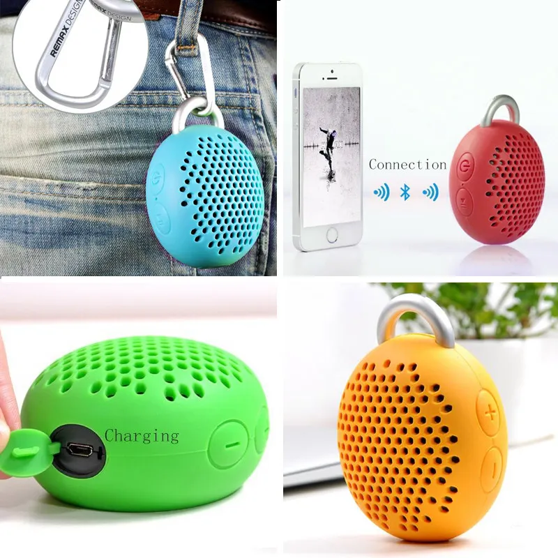 Remax Dragon Bluetooth zvučnik BTSRB/ X1 zuti.
