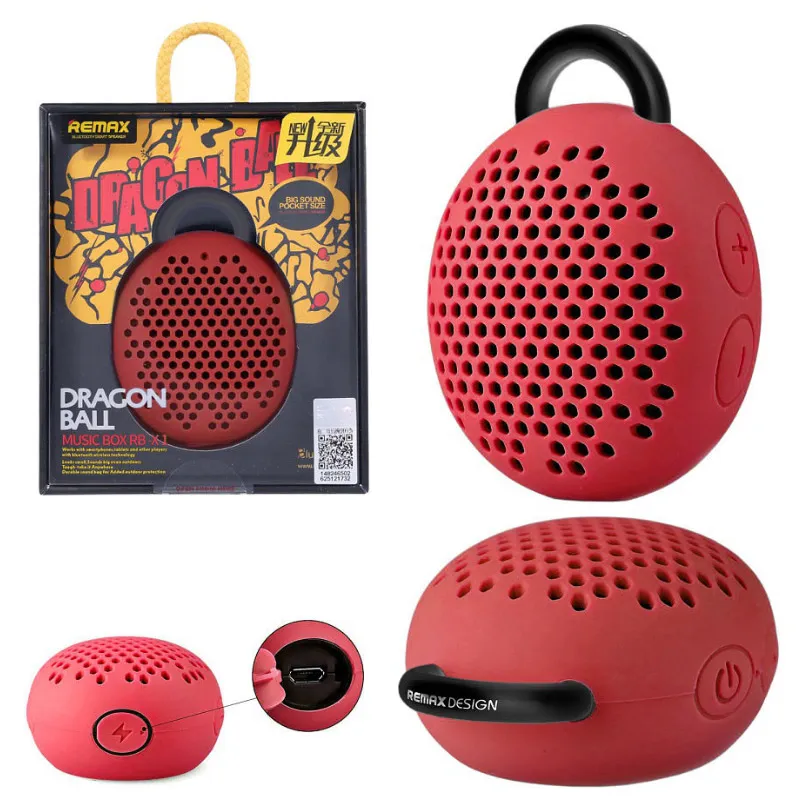 Remax Dragon Bluetooth zvučnik BTSRB/ X1 zuti.