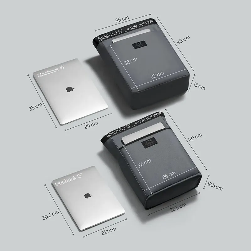 Ranac Gaston Luga Splash 2.0 13inch Cloud Cream