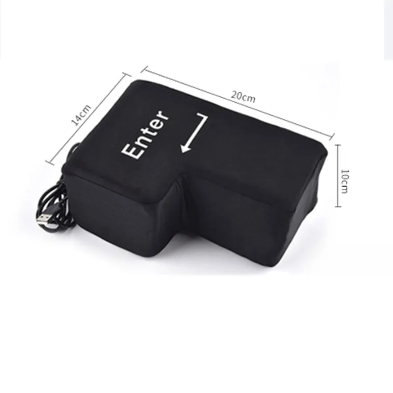 Veliki Enter taster - stres eliminator pink