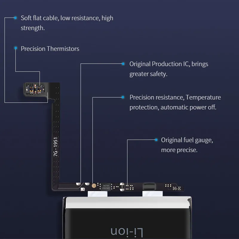 Baterija Aplong za iPhone 5G (1440mAh)