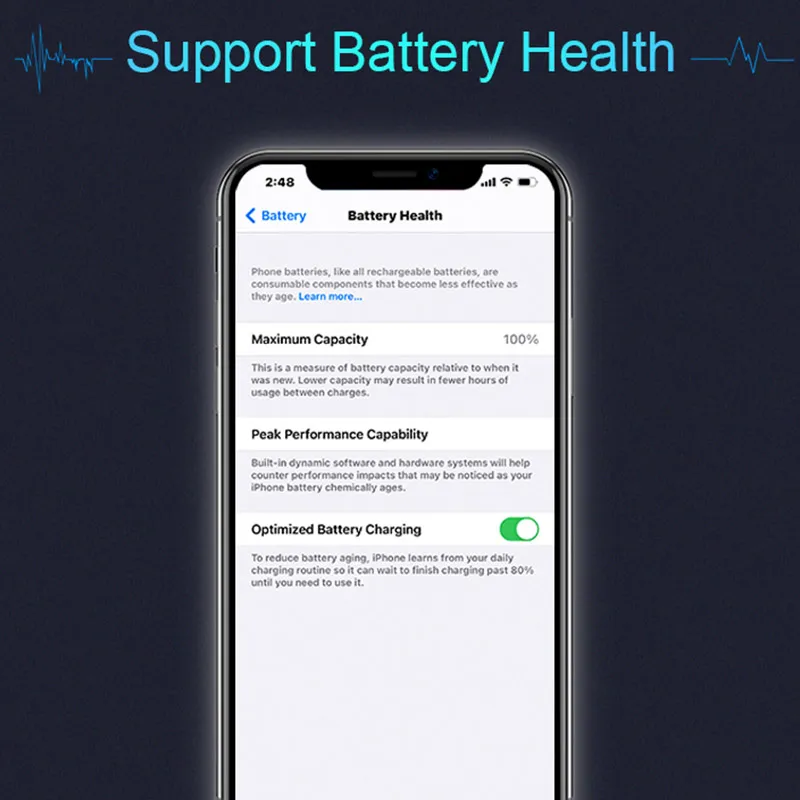 Baterija Aplong za iPhone 5G (1440mAh)