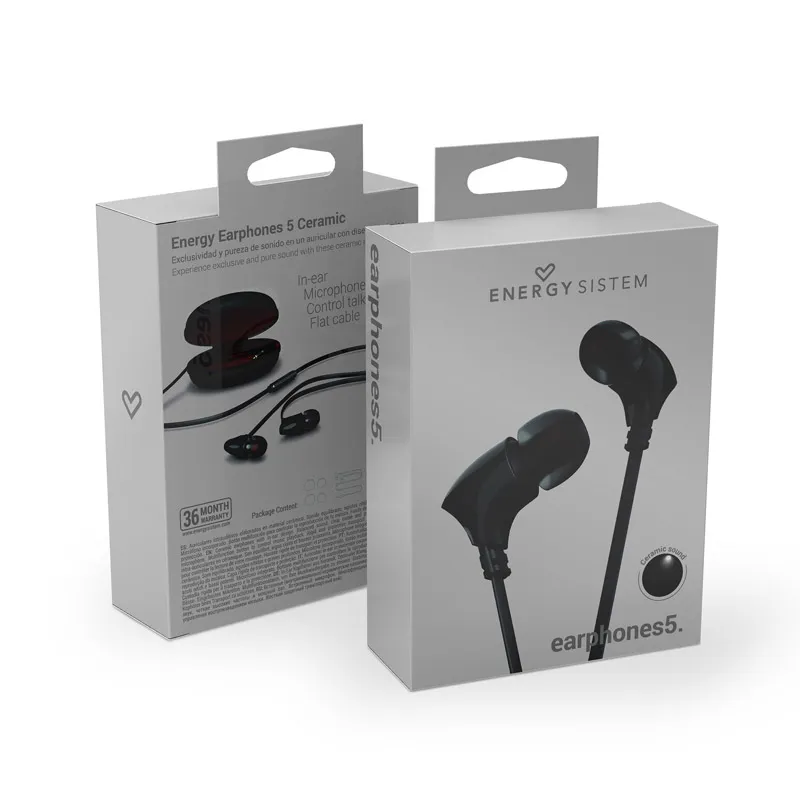 Bubice sa mikrofonom Energy Sistem Earphones 5 crne