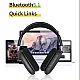 Bluetooth slušalice Aspor A618 crne