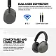 Bluetooth slušalice Fantech GO Tune WH06 bež