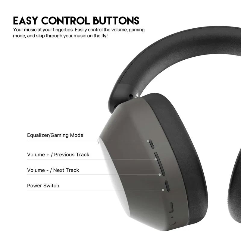 Bluetooth slušalice Fantech GO Tune WH06 bež