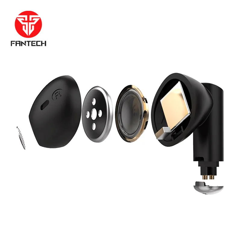 Bluetooth slušalice Fantech TX1 Lite Mithril crne