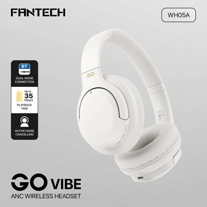 Bluetooth slušalice Fantech GO Vibe WH05A sive