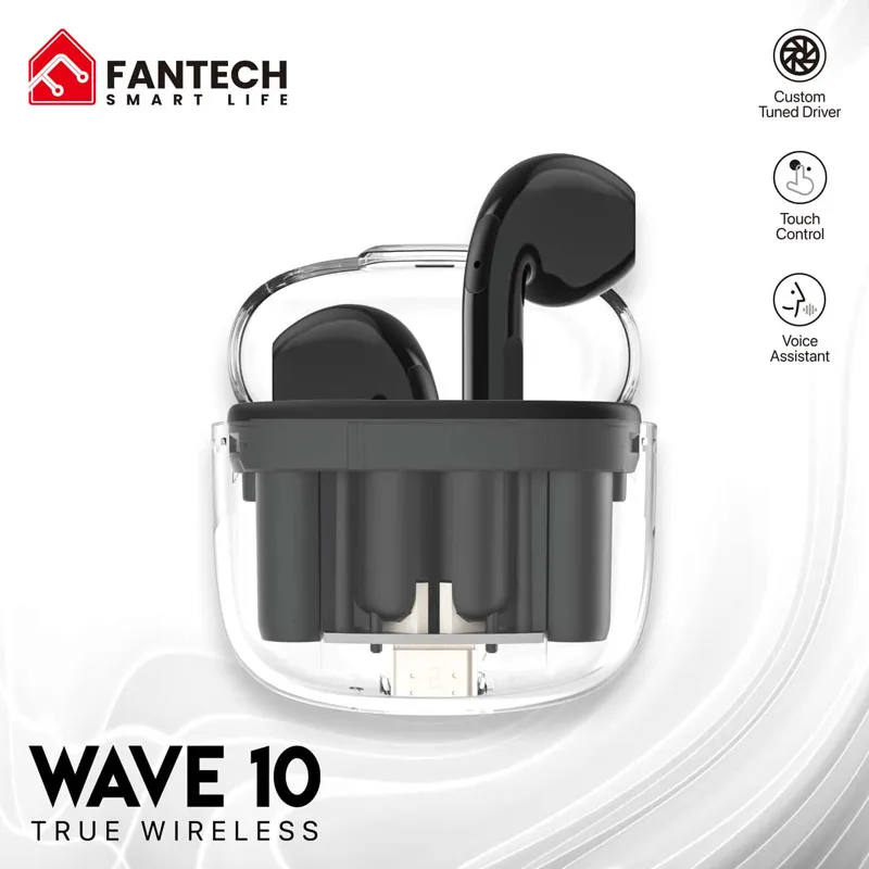 Bluetooth slušalice Fantech Wave 10 crne
