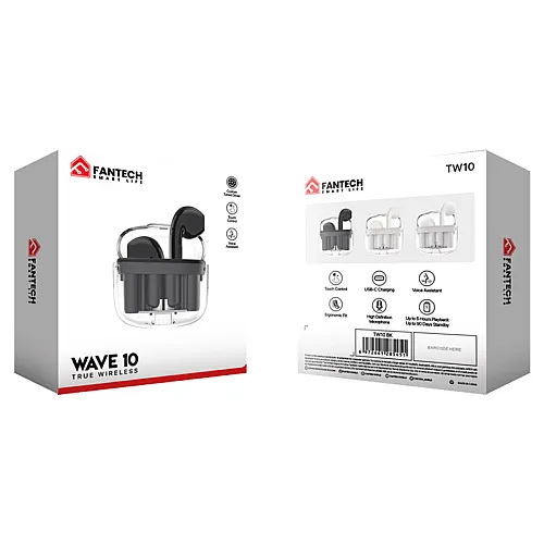 Bluetooth slušalice Fantech Wave 10 bele