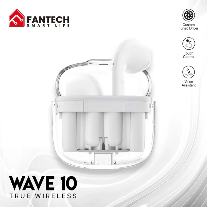 Bluetooth slušalice Fantech Wave 10 bele