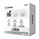 Bluetooth slušalice Fantech Wave 10 bele