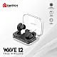 Bluetooth slušalice Fantech Wave 12 crne