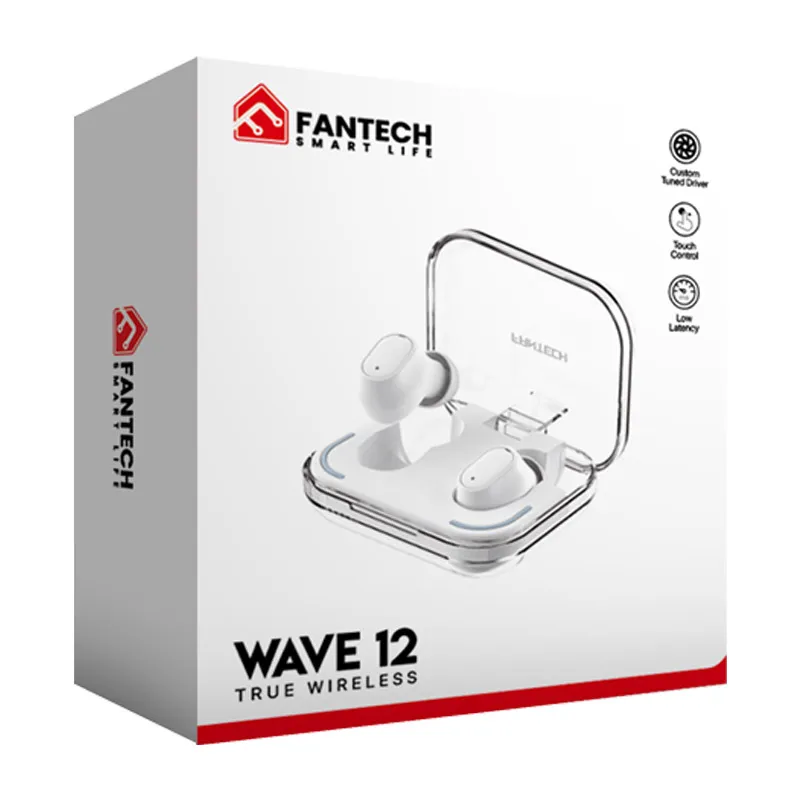 Bluetooth slušalice Fantech Wave 12 bele