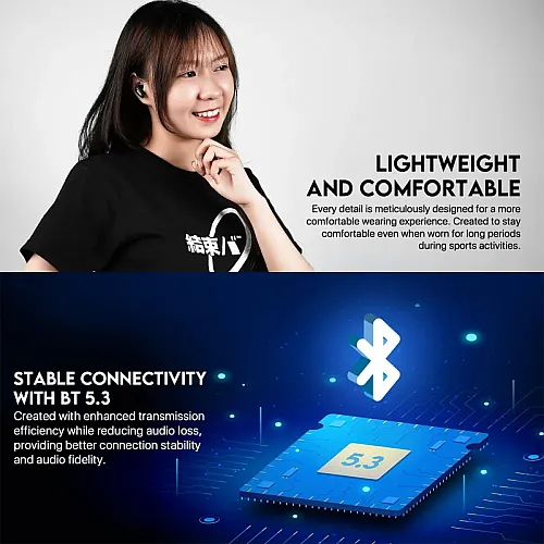 Bluetooth slušalice Fantech Wave 13 bele