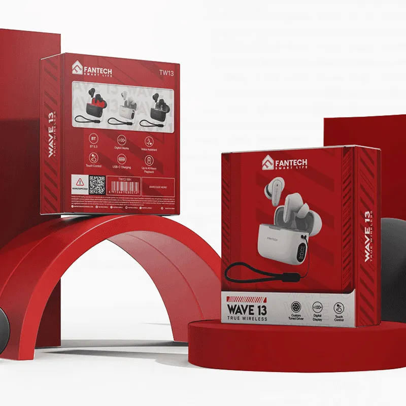 Bluetooth slušalice Fantech Wave 13 crne