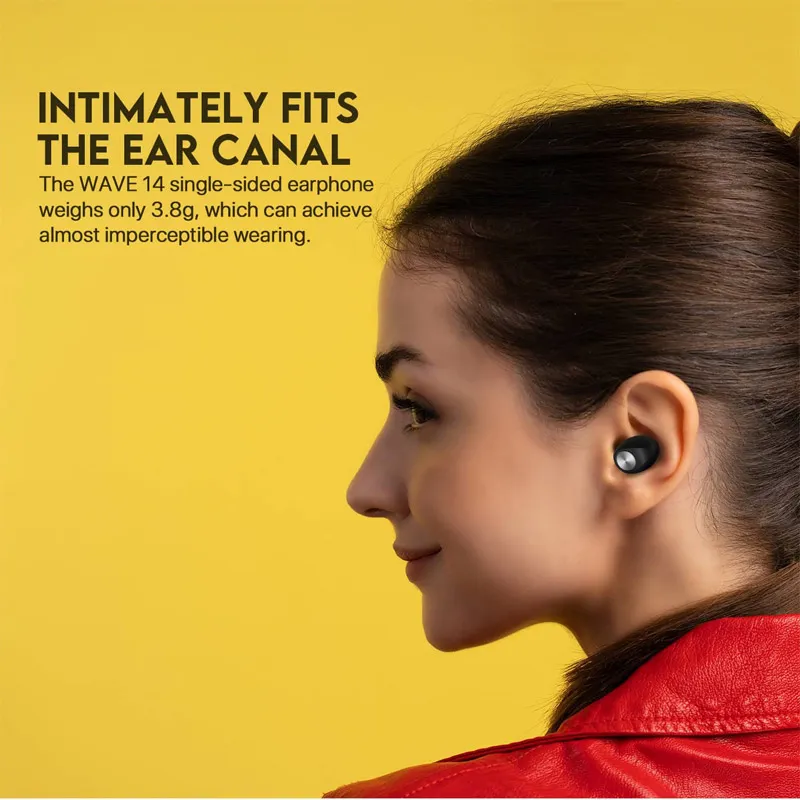 Bluetooth slušalice Fantech Wave 14 zelene