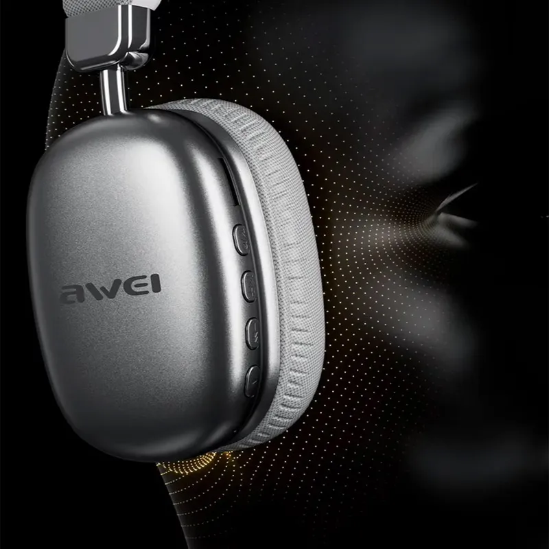 Bluetooth slušalice Awei AT7 bele