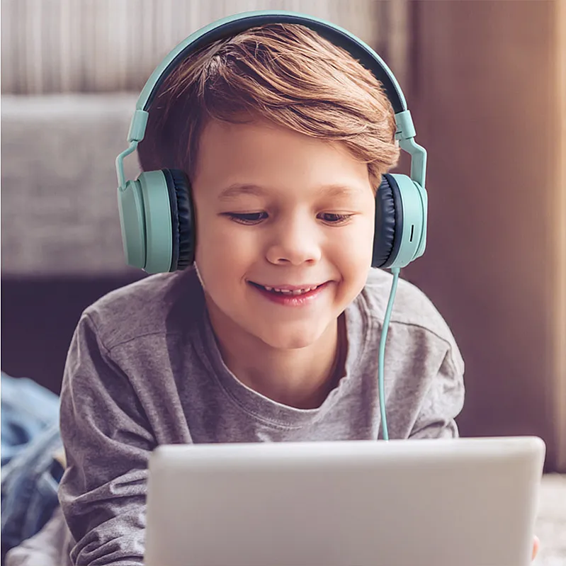Bluetooth slušalice Bobo za decu (S18) pink