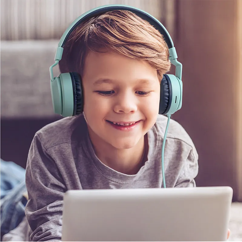 Bluetooth slušalice Bobo za decu (S18) pink