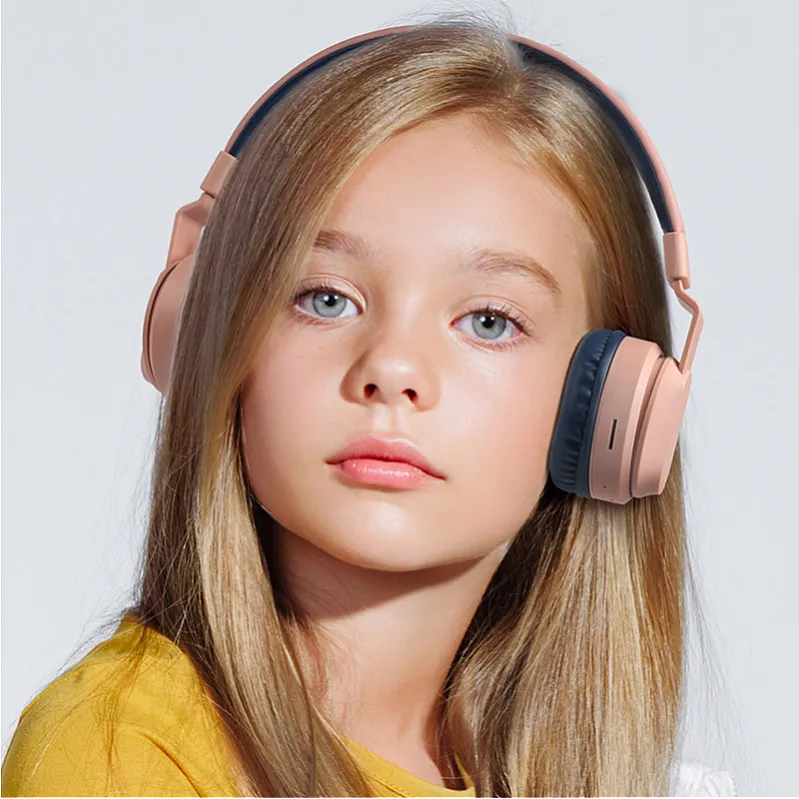 Bluetooth slušalice Bobo za decu (S18) pink