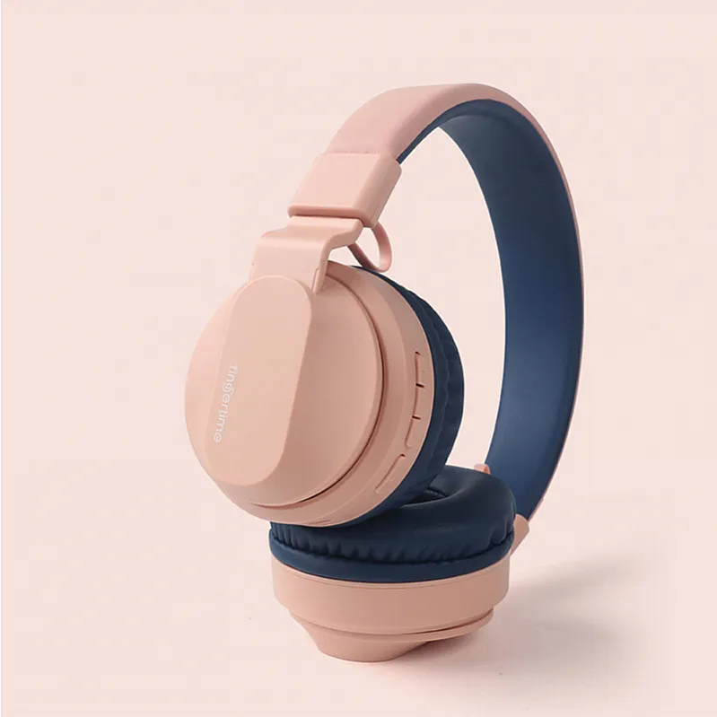 Bluetooth slušalice Bobo za decu (S18) pink