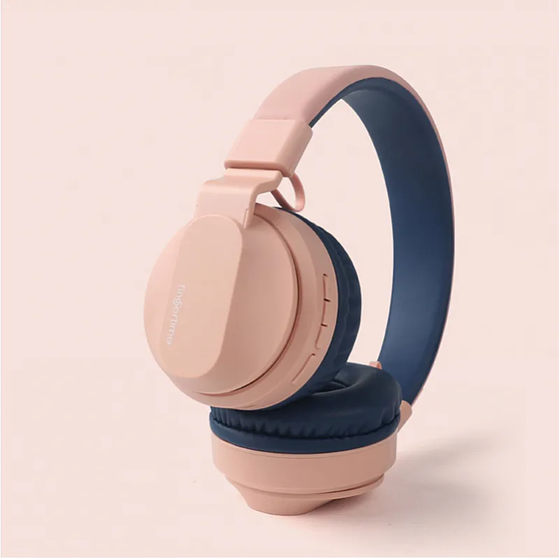 Bluetooth slušalice Bobo za decu (S18) pink