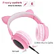 Bluetooth slušalice BT028C (S28) roze