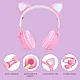 Bluetooth slušalice BT028C (S28) roze