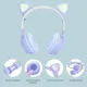 Bluetooth slušalice BT028C (S28) svetlo plave