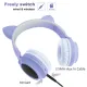 Bluetooth slušalice BT028C (S28) svetlo plave