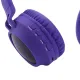 Bluetooth slušalice BT028C (S28) ljubičaste