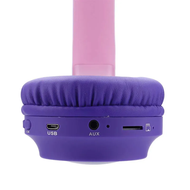 Bluetooth slušalice BT028C (S28) ljubičaste