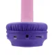 Bluetooth slušalice BT028C (S28) ljubičaste