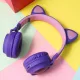 Bluetooth slušalice BT028C (S28) ljubičaste