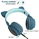Bluetooth slušalice BT028C (S28) tamno plave